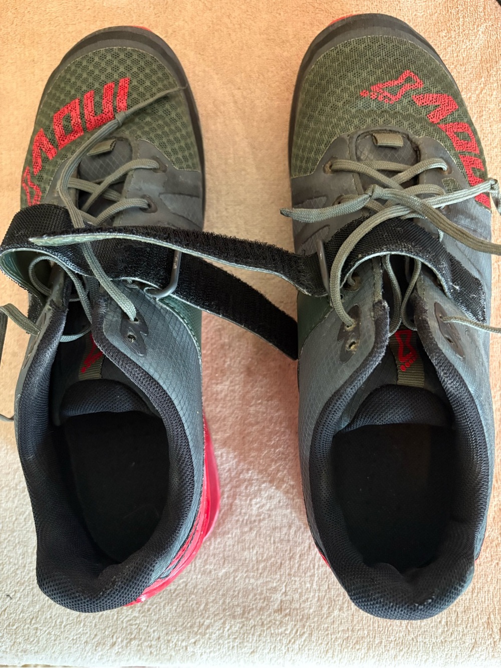 Lifting Shoes.